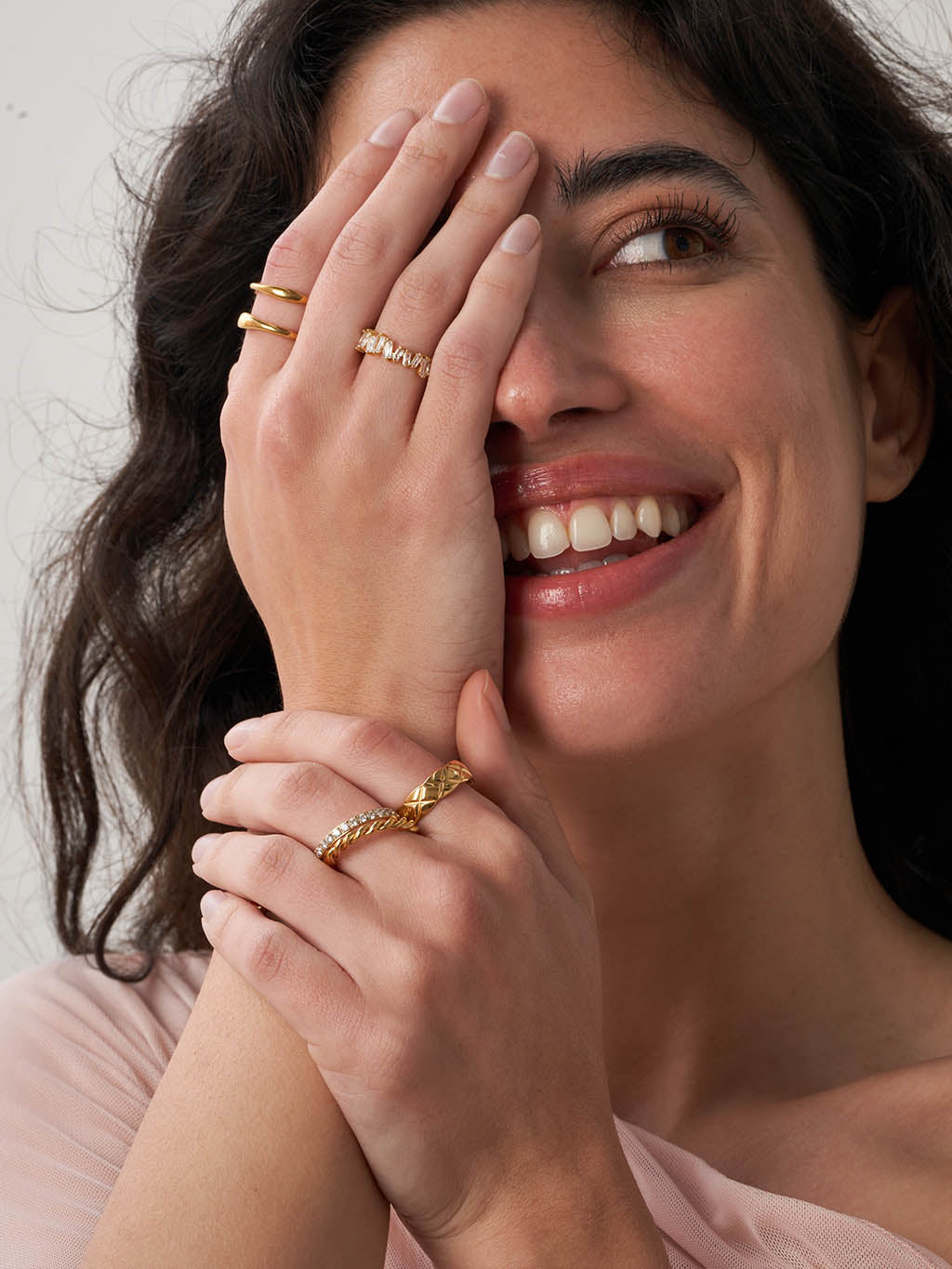 Tazalyette | Anel de Diamante 18k
