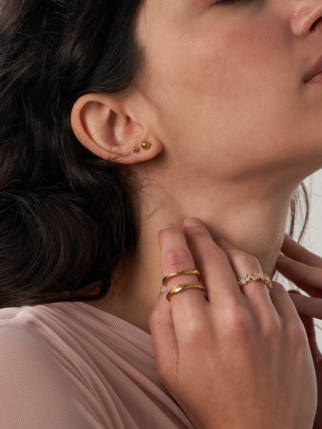 Tazalyette | Anel de Diamante 18k