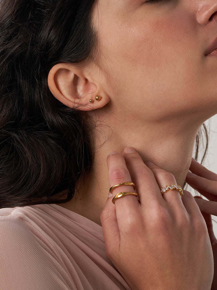 Tazalyette | Anel de Diamante 18k