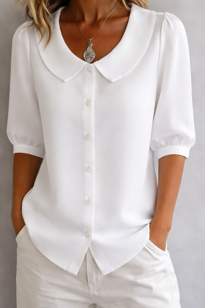 Petra | Blusa com Gola
