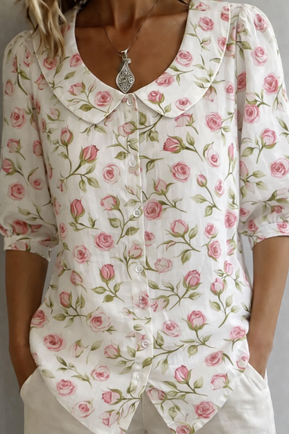 Rowella | Blumenbluse