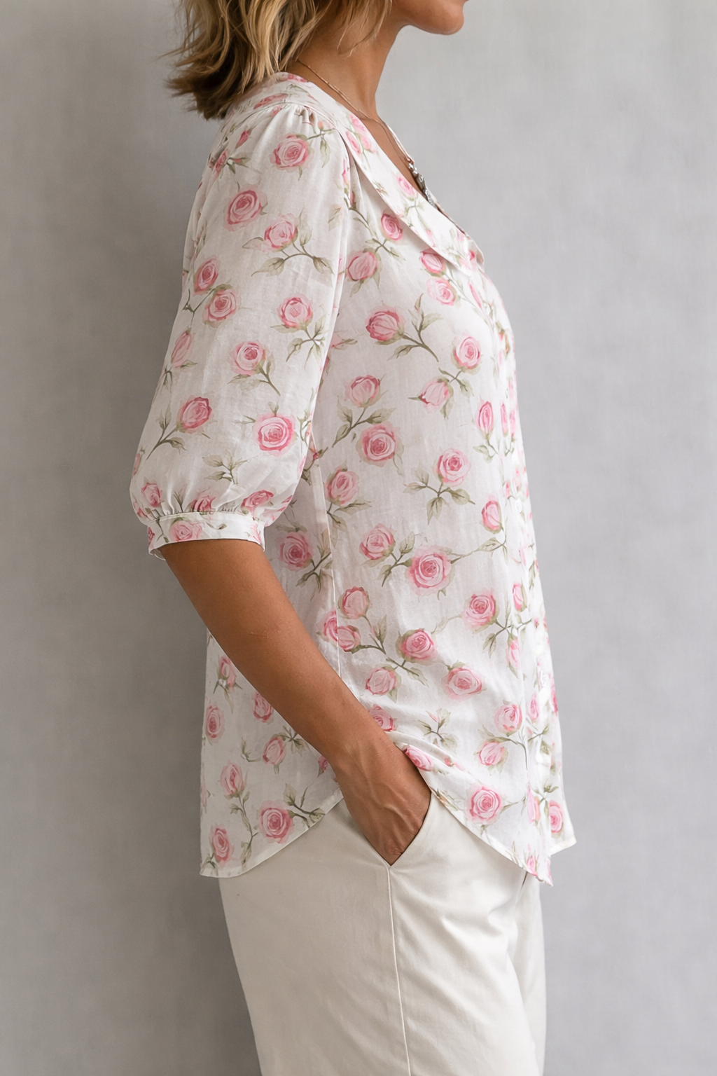 Rowella | Blumenbluse