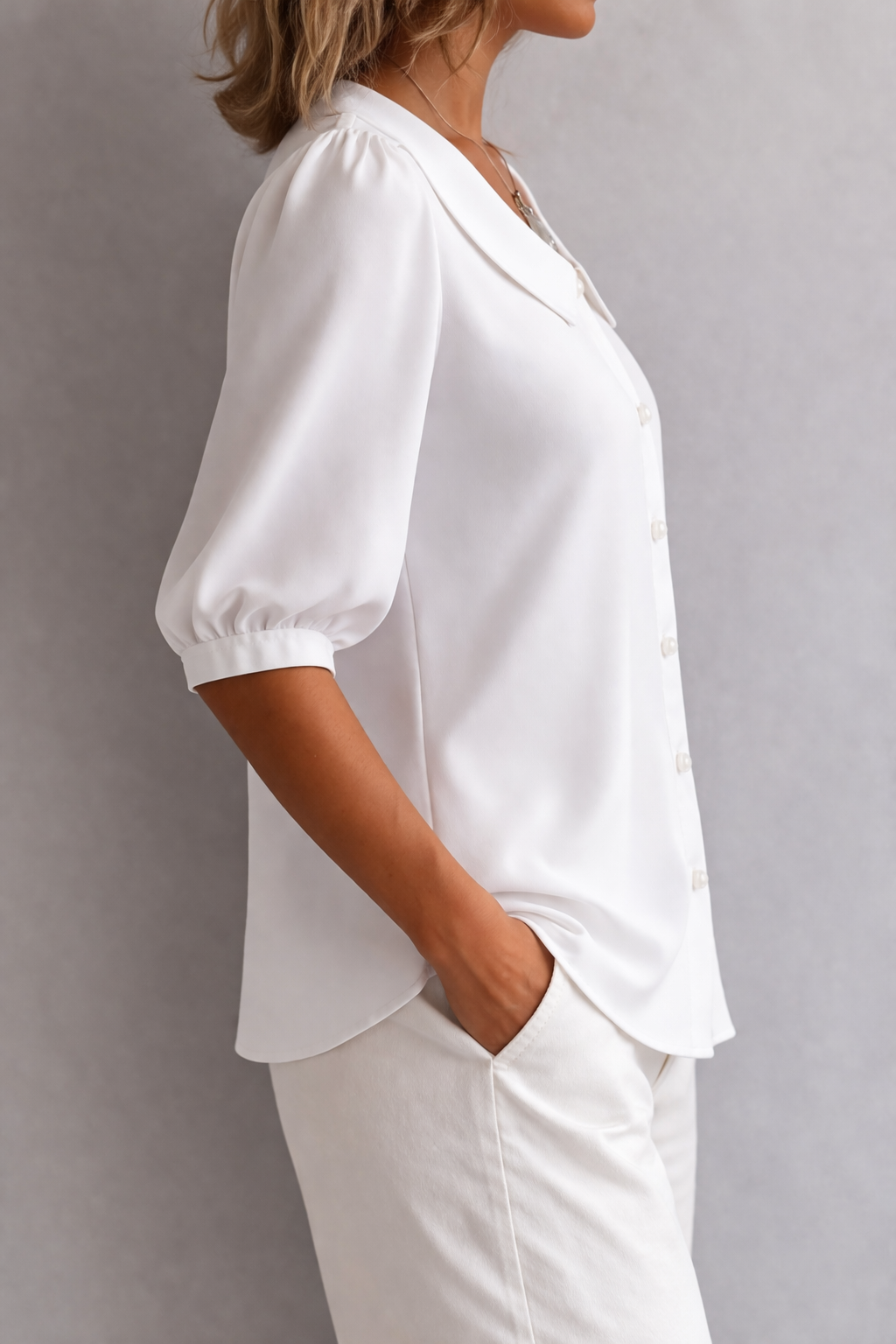 Petra | Blusa com Gola