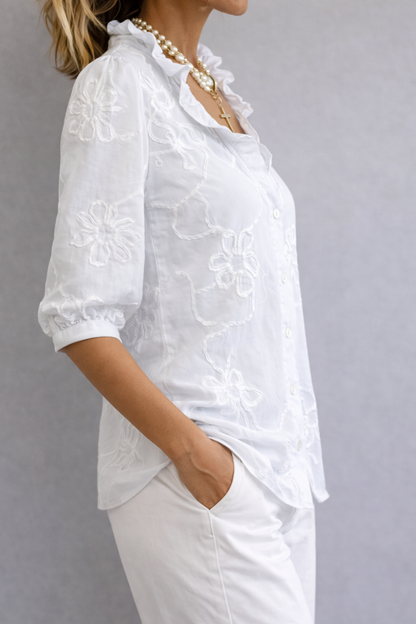 Ottoline | Floral Blouse
