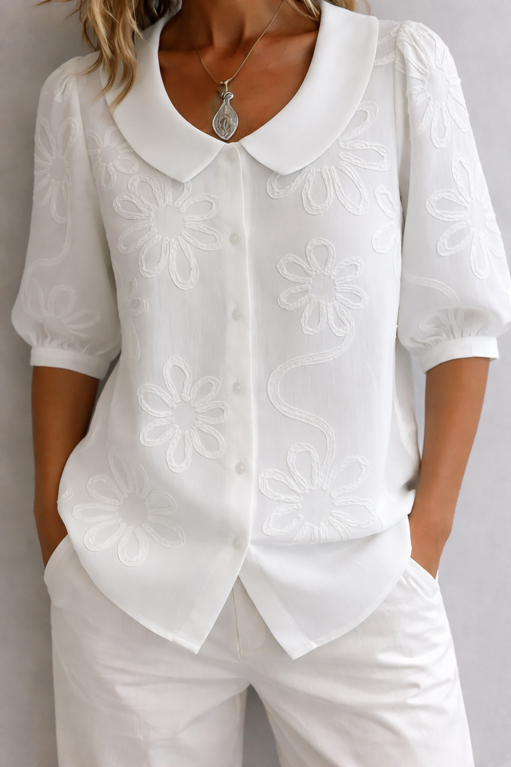 Nerina | Blusa Floral