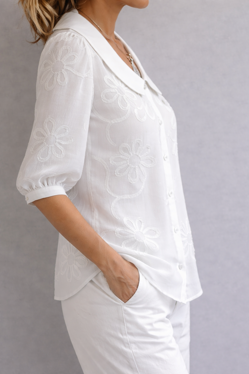 Nerina | Blusa Floral