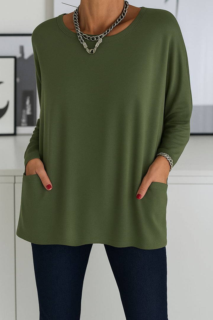 Mia | Blusa Confortável