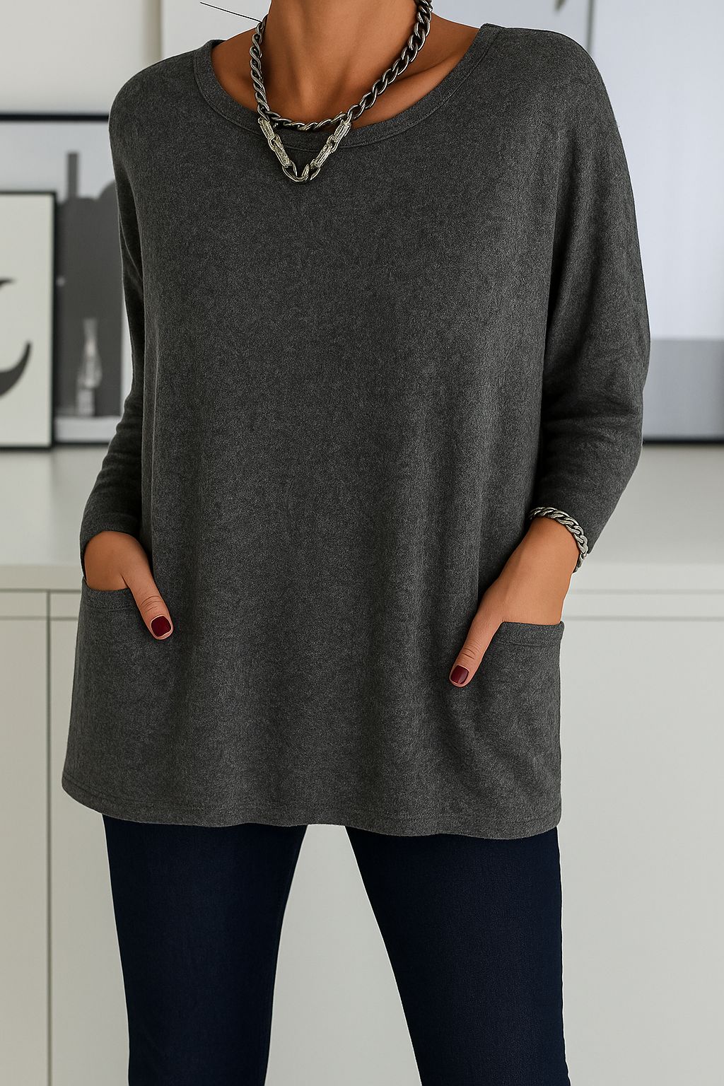 Mia | Bequemes Oberteil