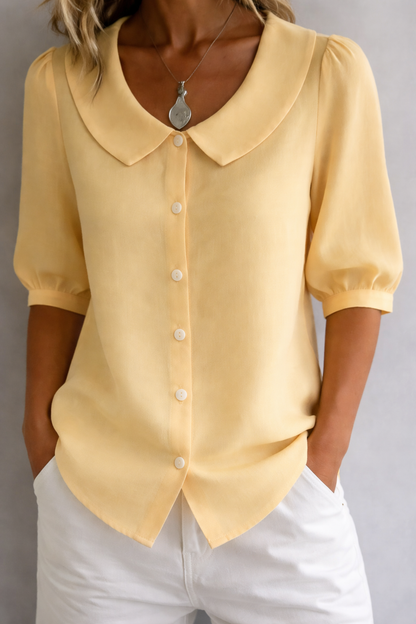 Perdita | Bluse med krave