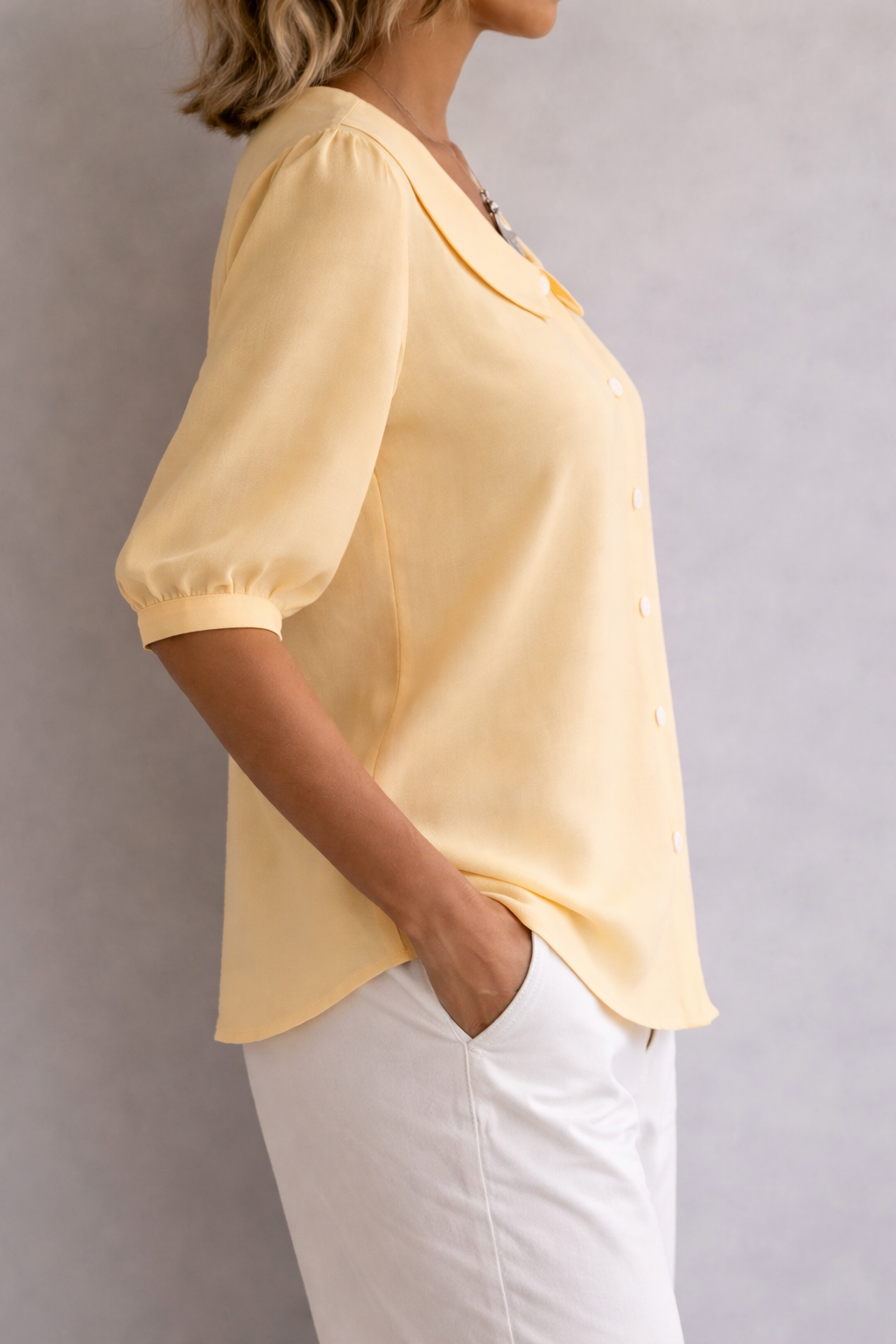 Perdita | Bluse med krave