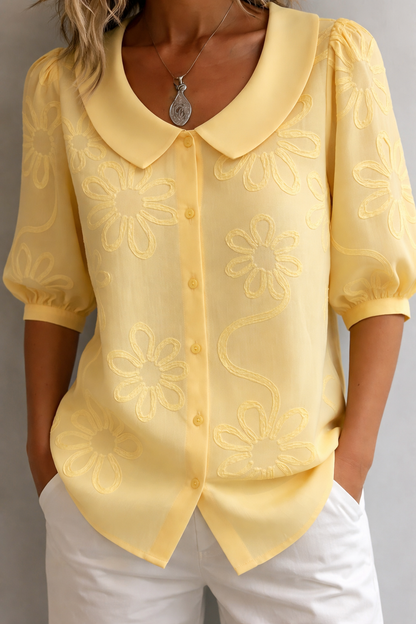 Nimue | Blumenbluse