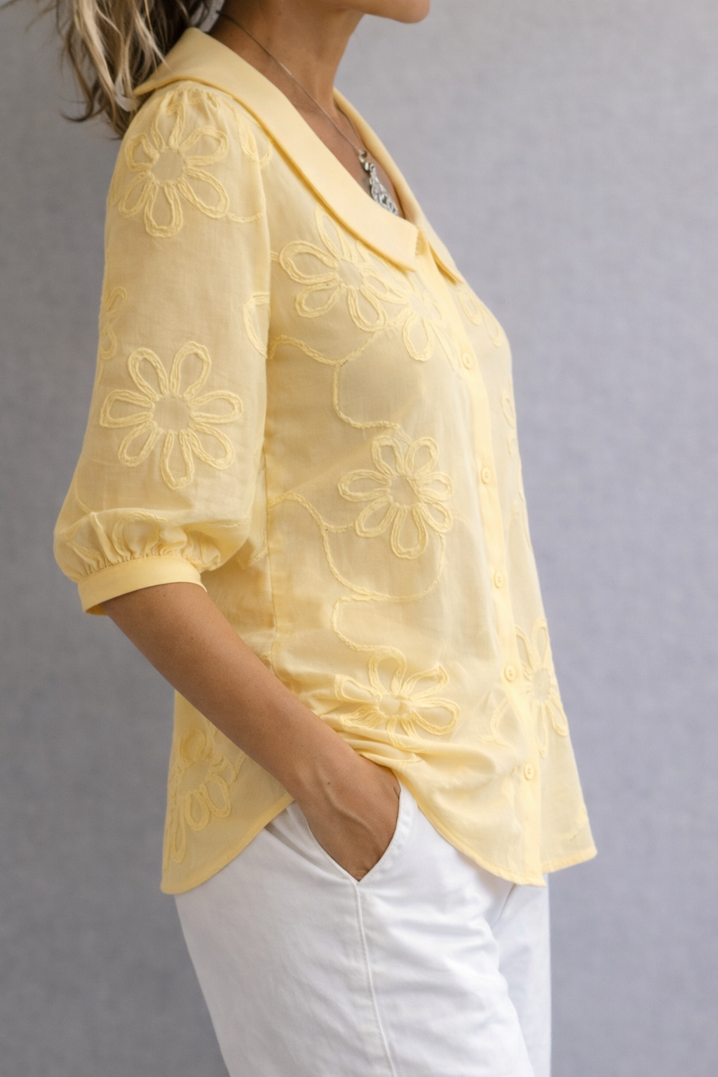 Nimue | Blumenbluse