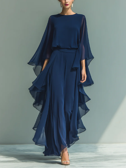Aurelia | Flowing Evening Jumpsuit