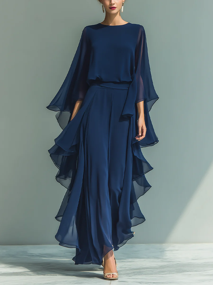 Aurelia | Flowing Evening Jumpsuit