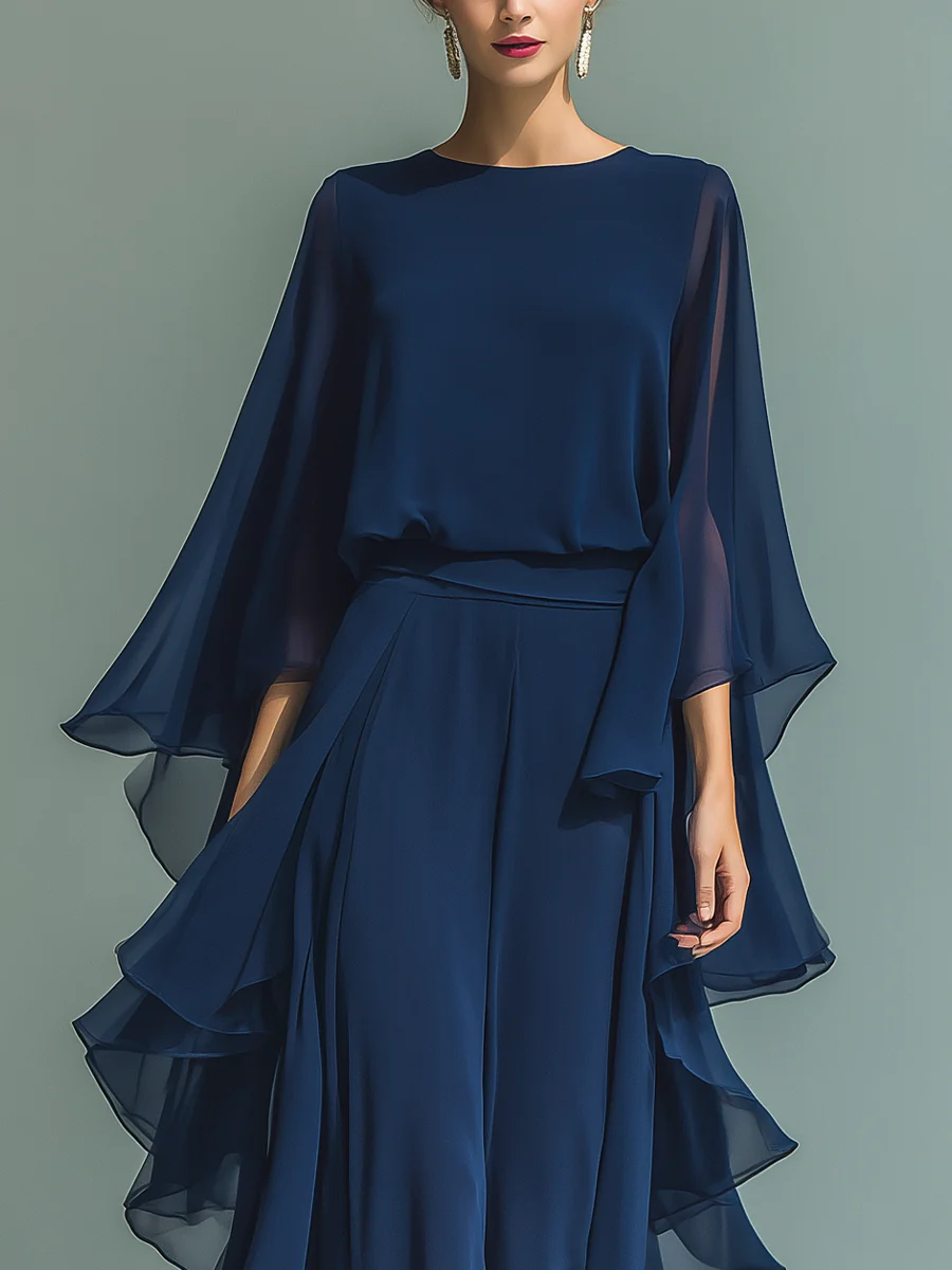Aurelia | Flowing Evening Jumpsuit