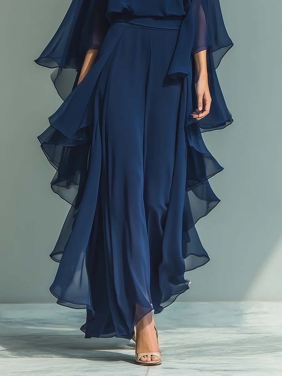 Aurelia | Flowing Evening Jumpsuit
