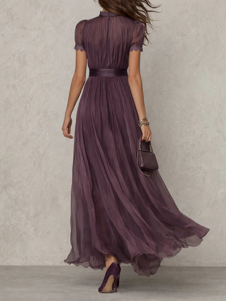Ashley | Vintage chiffon maxikjole