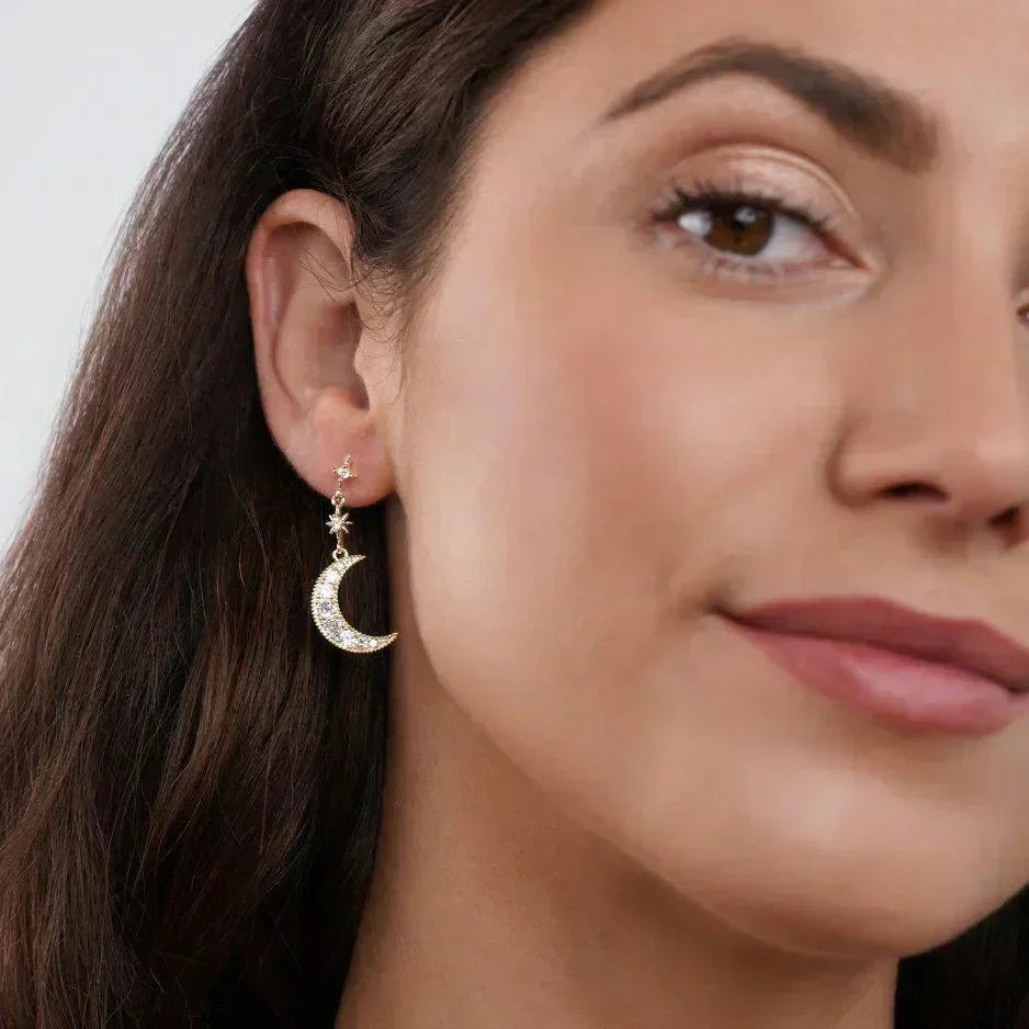 Zorella | Himmelsk smykke med glitrende krystaller