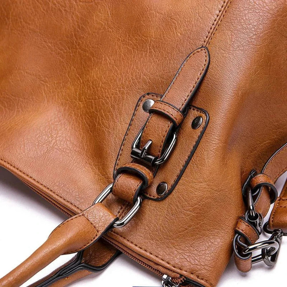 Sienna's Graceful Allure | Elegant Shoulder Bag