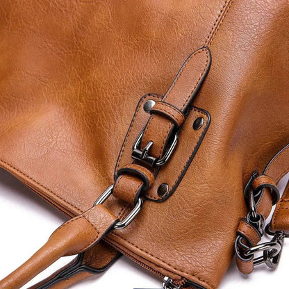 Sienna's Graceful Allure | Elegant Shoulder Bag