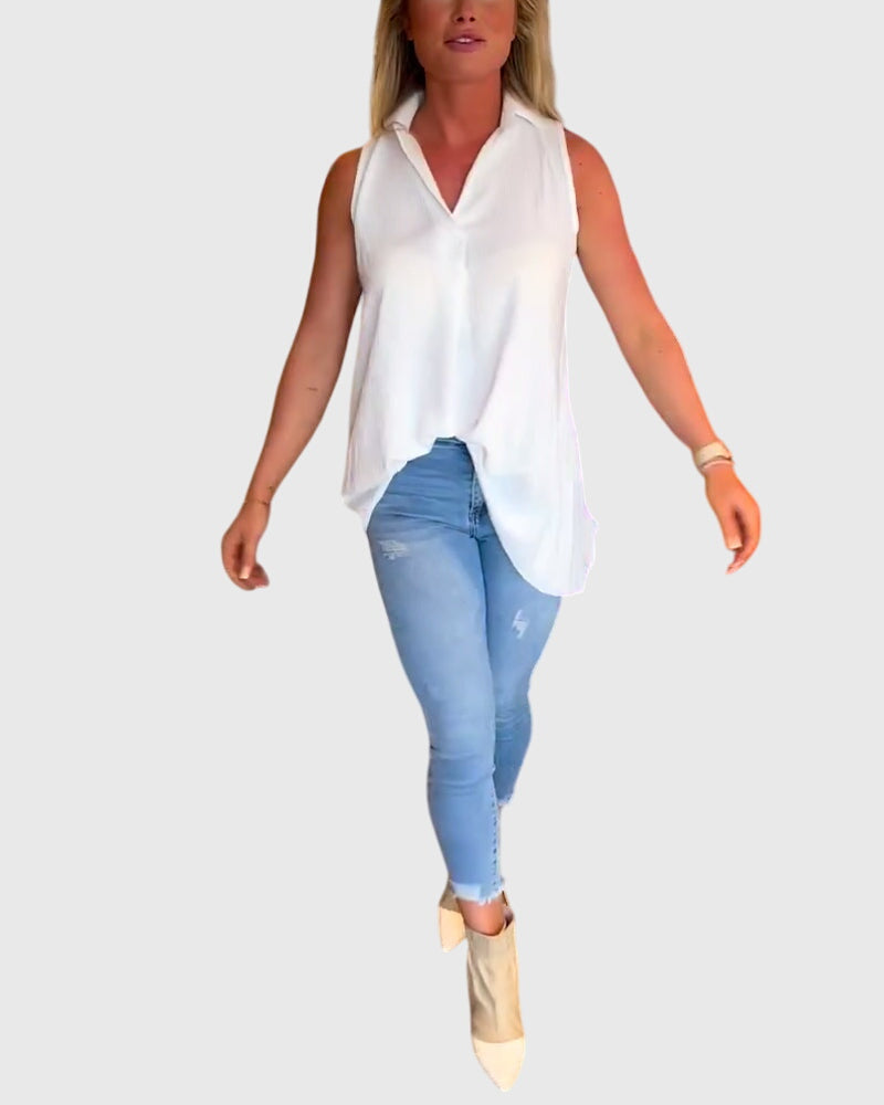 Lina | Ärmelloses Top