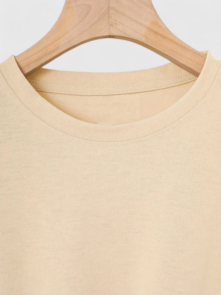 Ivanelle | Camiseta cómoda de manga corta