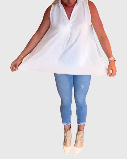Lina | Ärmelloses Top