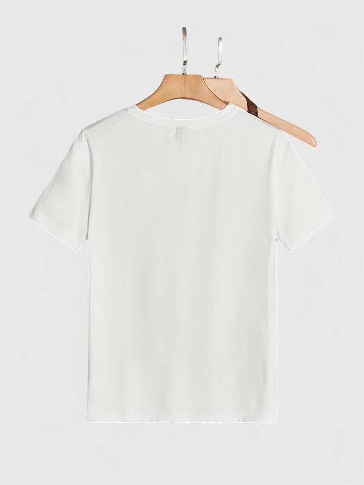 Ivanelle | Camiseta cómoda de manga corta