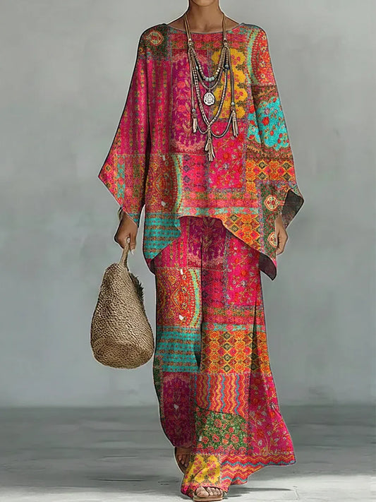 Colette Set | Printed Comfort Set