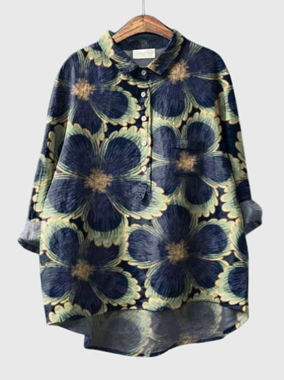 Valeria™ - Blusa com Estampa Floral