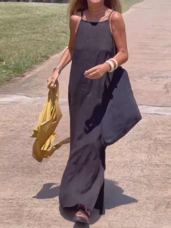 Elora | Sleeveless Maxi Dress