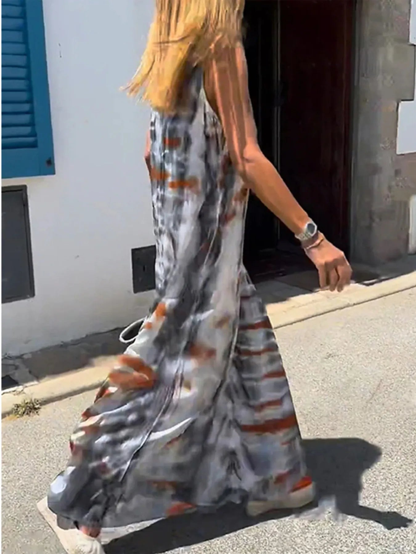Solea | Tie Dye Maxi Dress