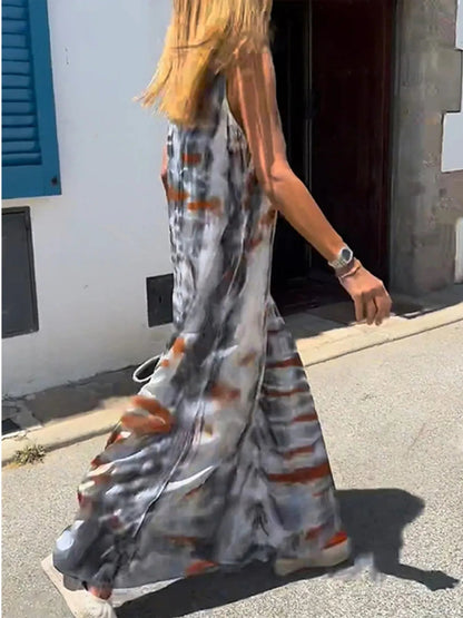 Solea | Tie Dye Maxi Dress
