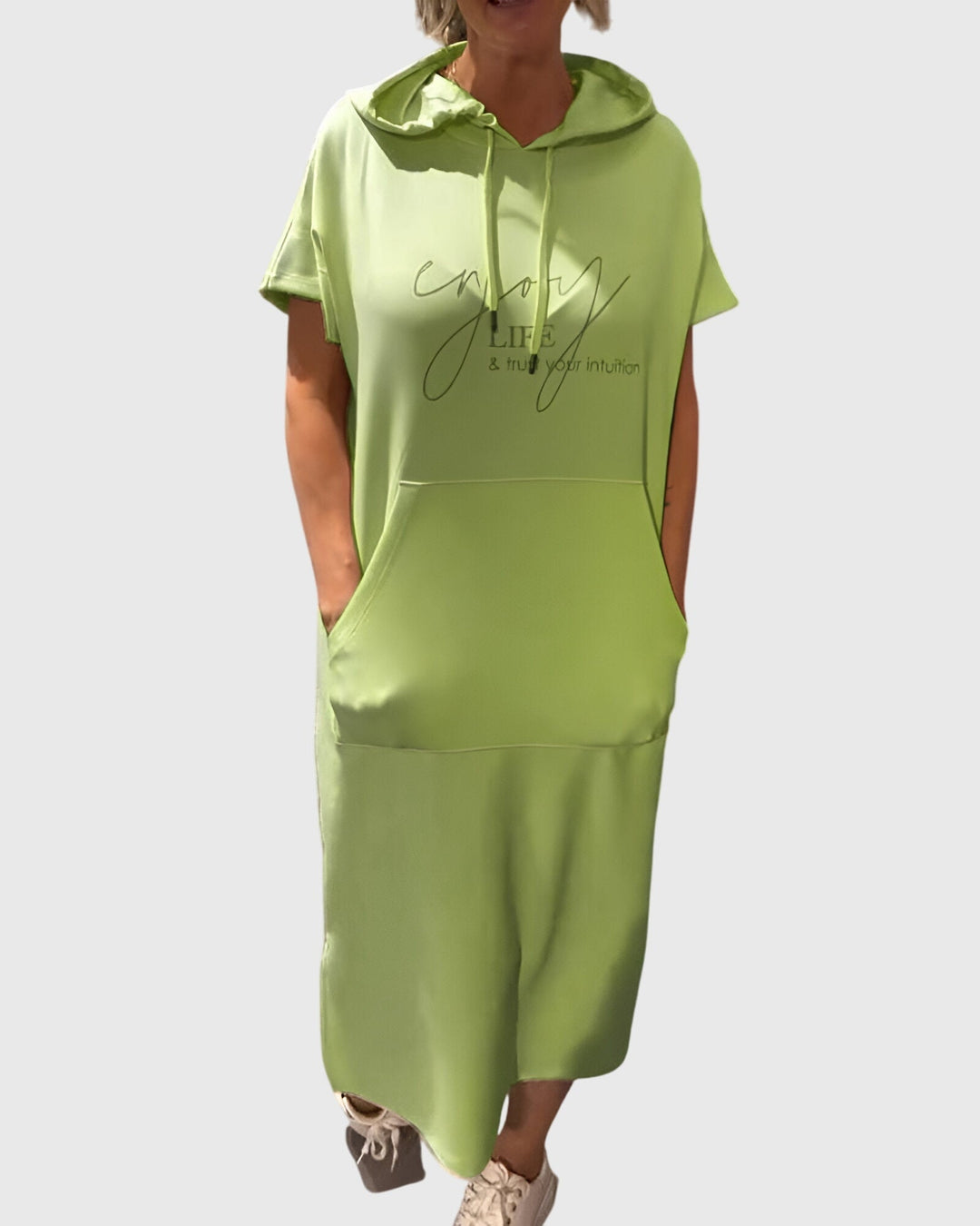 Marlowe™ | Vestido Moletom Casual
