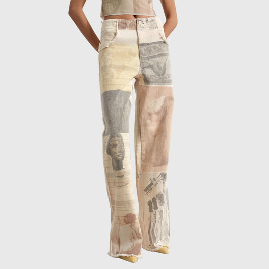 Alma - Jeans Anchos