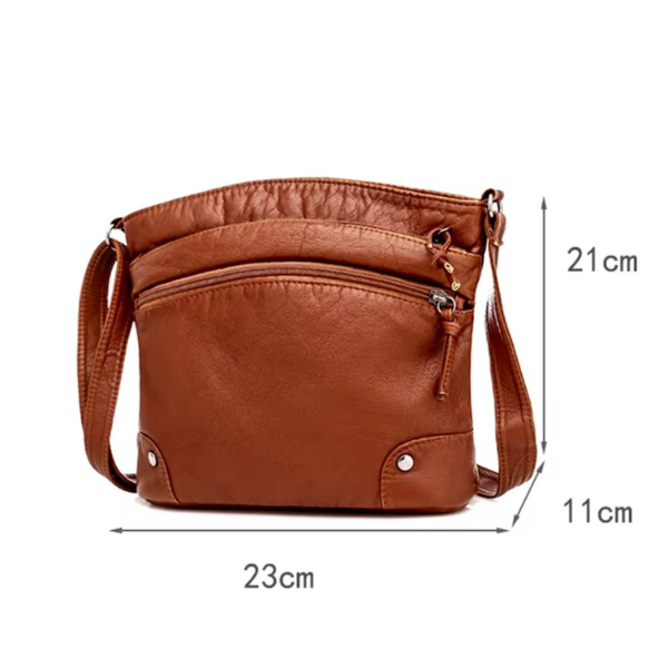 Adelle | Leather Crossbody Bag