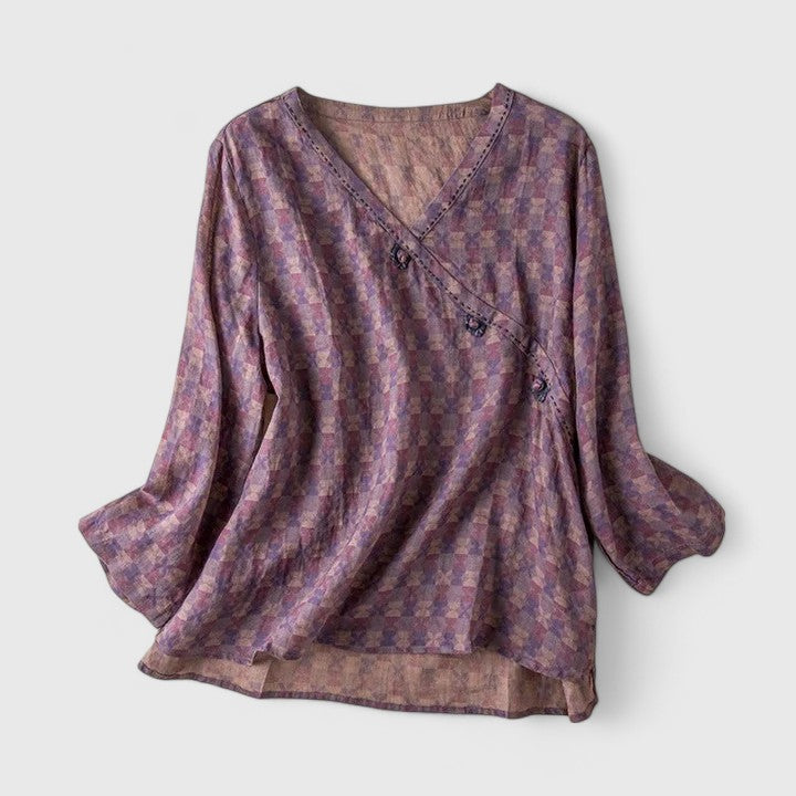 Solene | Komfortabel Bluse