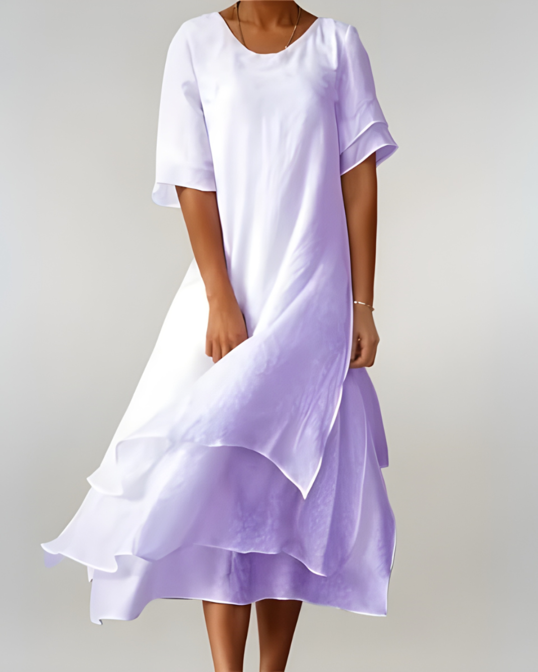 Aria Fluid Maxi Dress