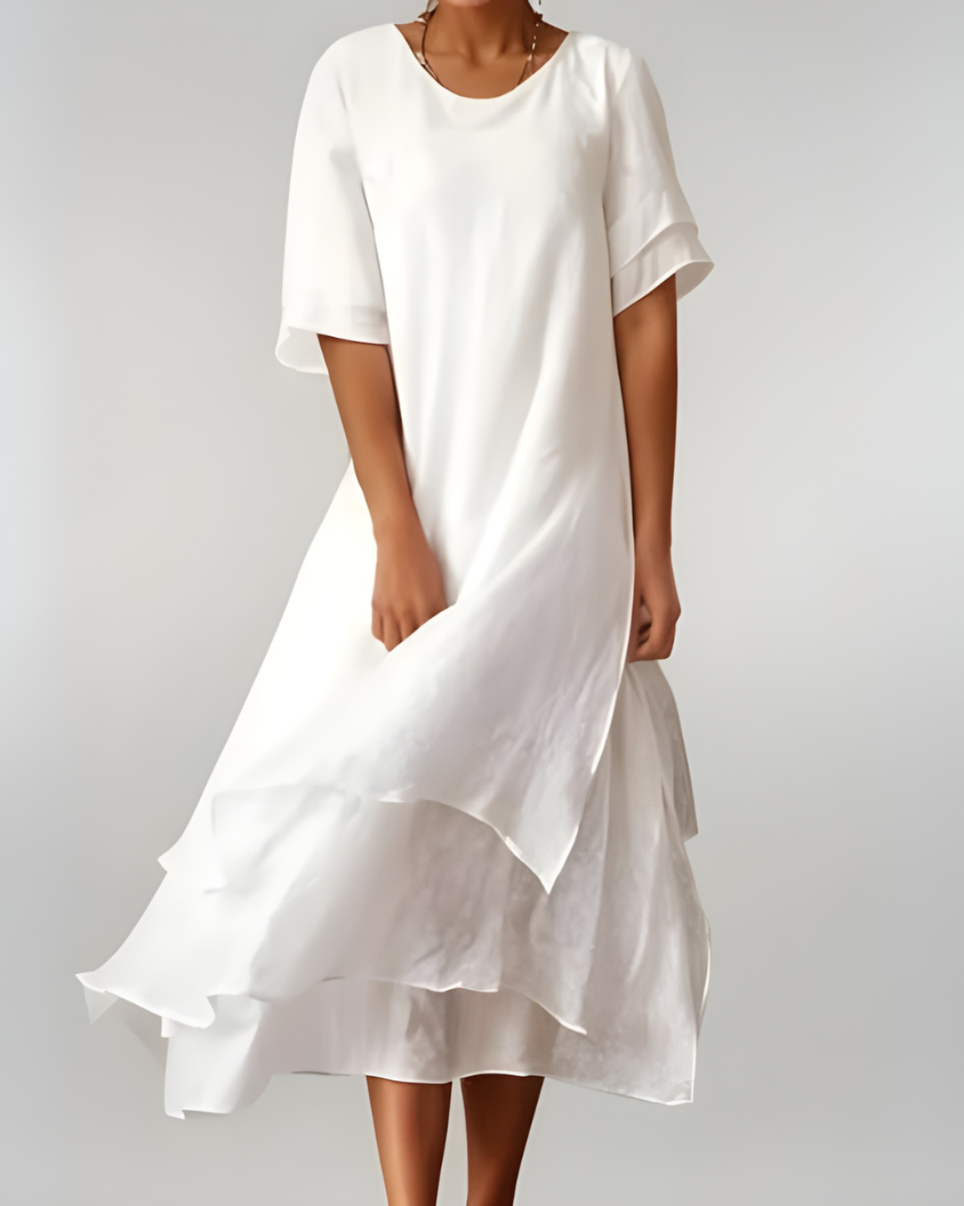 Aria Fluid Maxi Dress