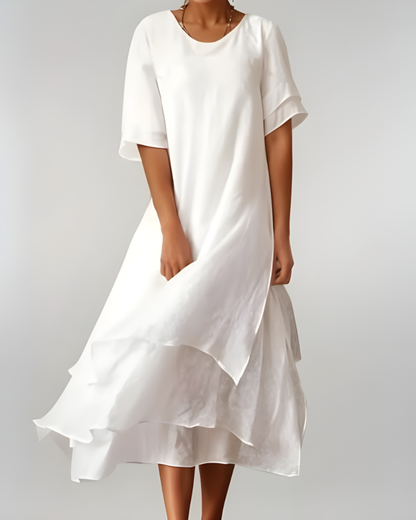 Aria Fluid Maxi Dress