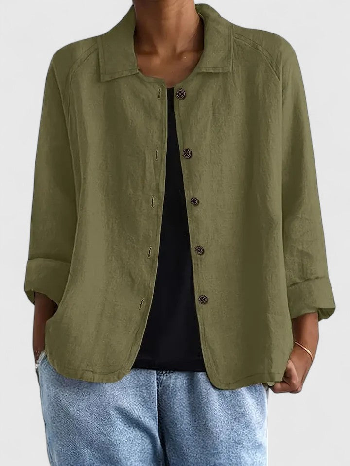 Claudine | Sofistikeret top
