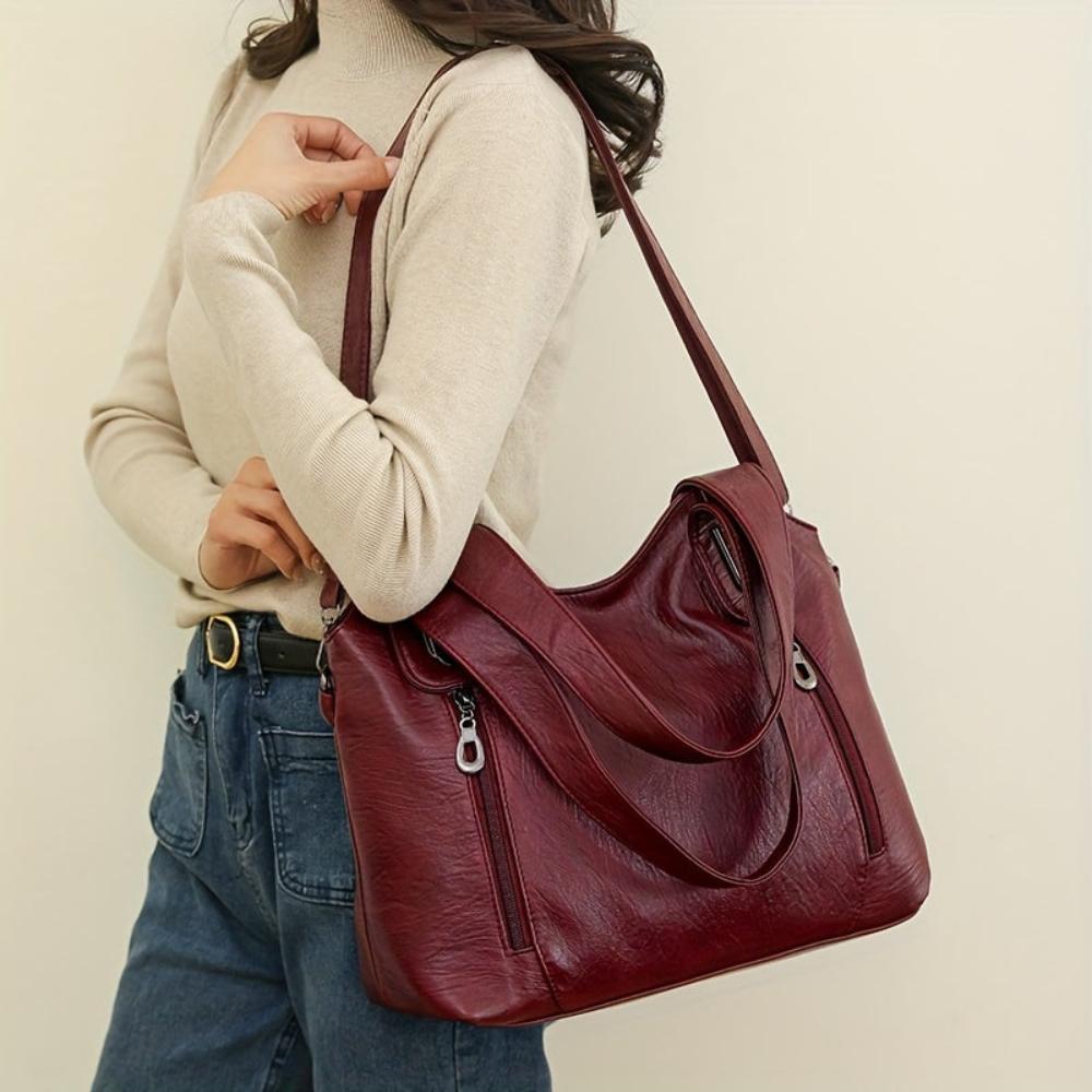 Bolsa de Ombro Emma Retro Tote
