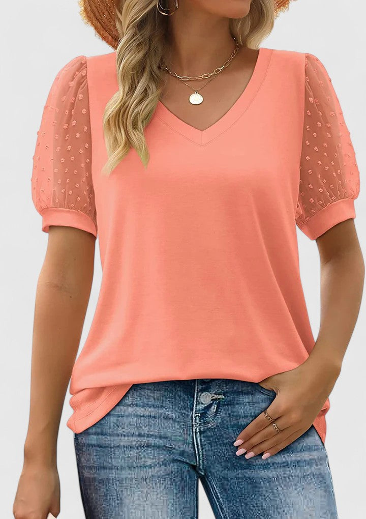 Sofrenia | Komfortabel V-hals Top