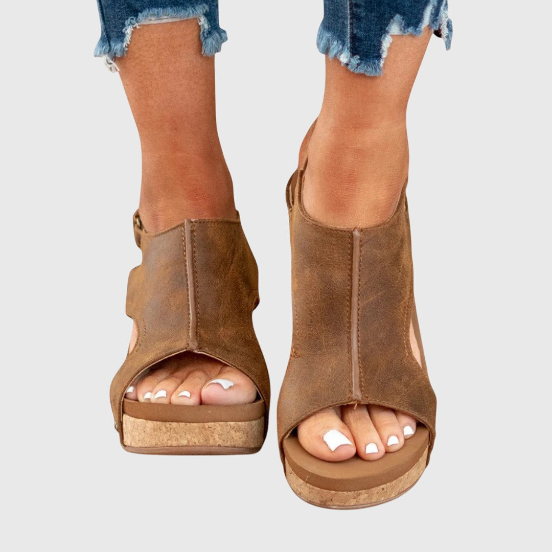 Vandana | Ortopædiske stilfulde sandaler