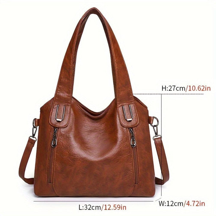 Bolsa de Ombro Emma Retro Tote
