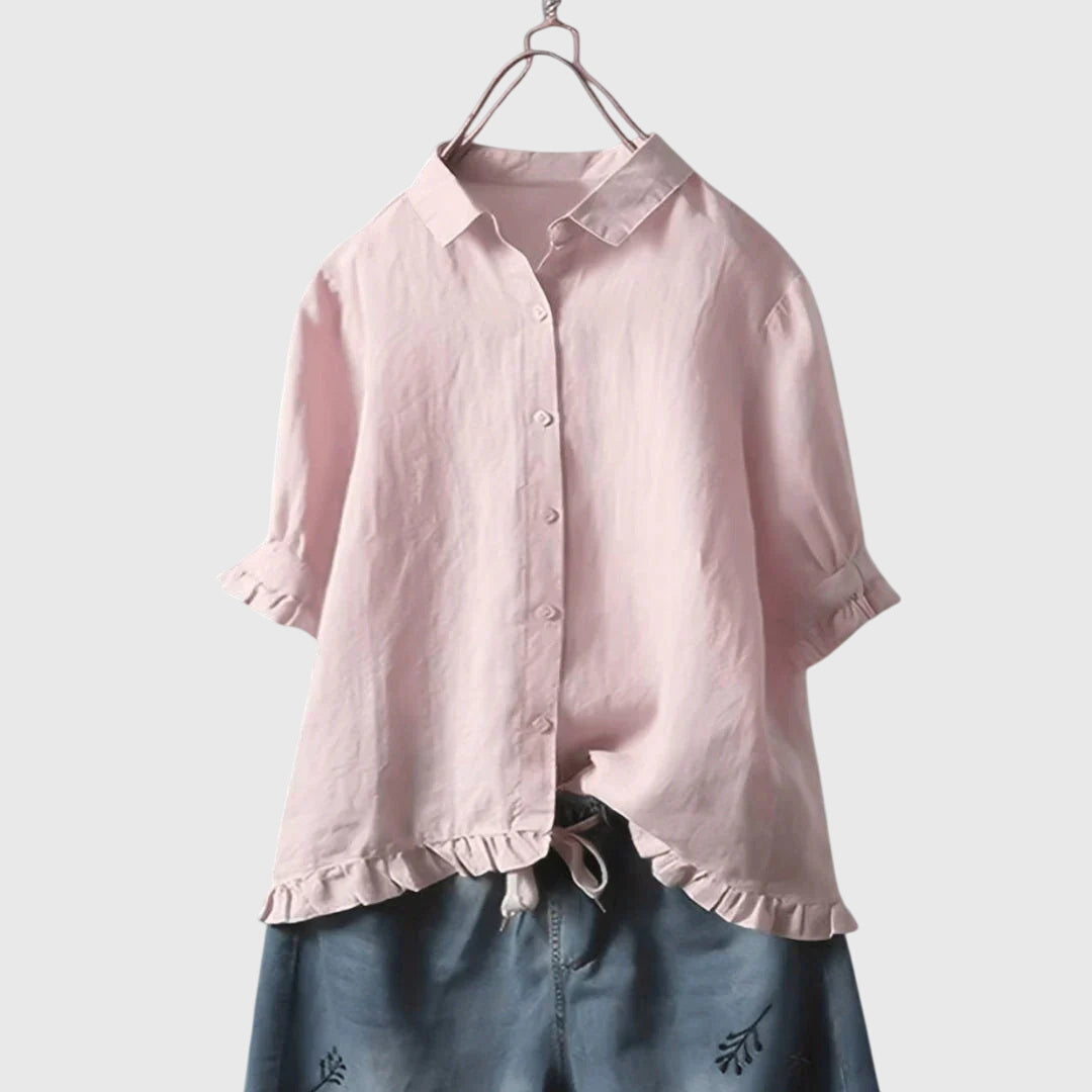 Pamela™ | Elegant og raffineret skjorte