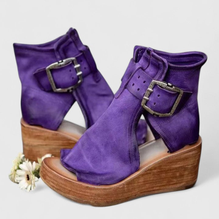 Jessy | Orthopedic Wedge Sandals