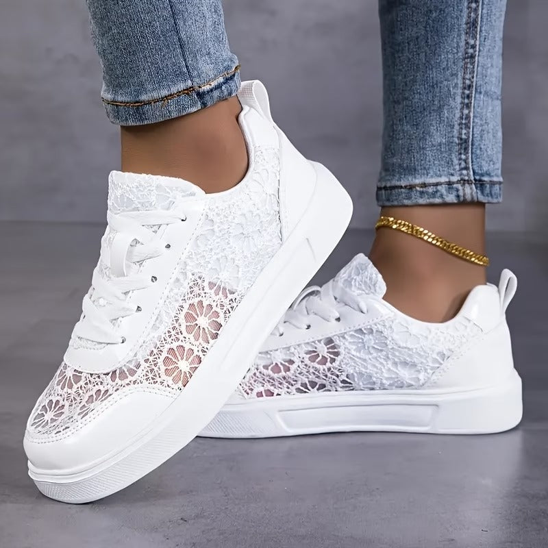 Elvarisse Spitzen-Breeze-Sneaker