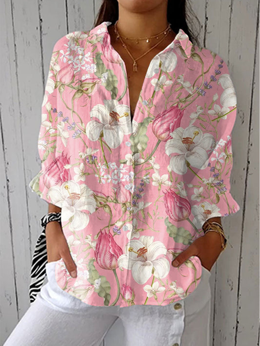 Frances | Blusa Elegant Bloom