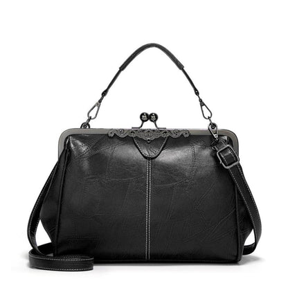Vintage Kuss-Schloss Handbag